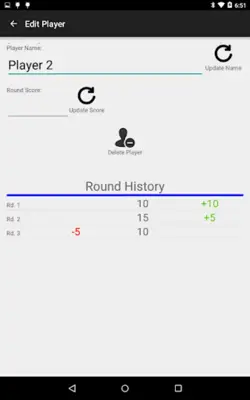 ScoreKeeper Elite android App screenshot 1