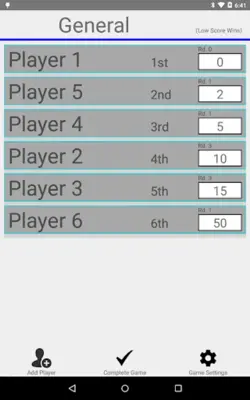 ScoreKeeper Elite android App screenshot 2