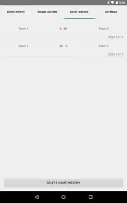 ScoreKeeper Elite android App screenshot 3