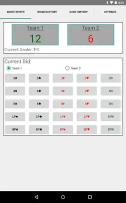 ScoreKeeper Elite android App screenshot 4