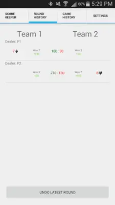ScoreKeeper Elite android App screenshot 5